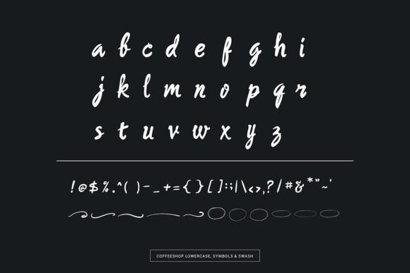 Coffee Shop Font - Preview 3