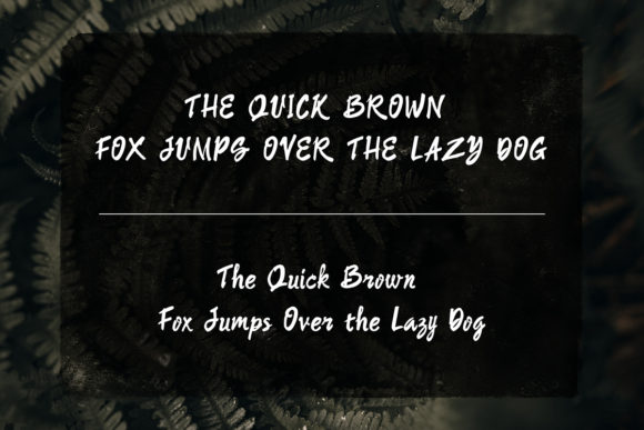 Coffee Shop Font - Preview 6