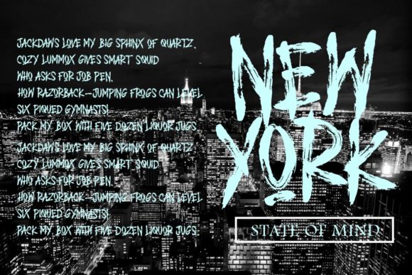 Dead Attack Font PNG with transparent background - Preview 1