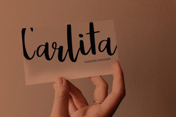 Drawing Book Font - Preview 4
