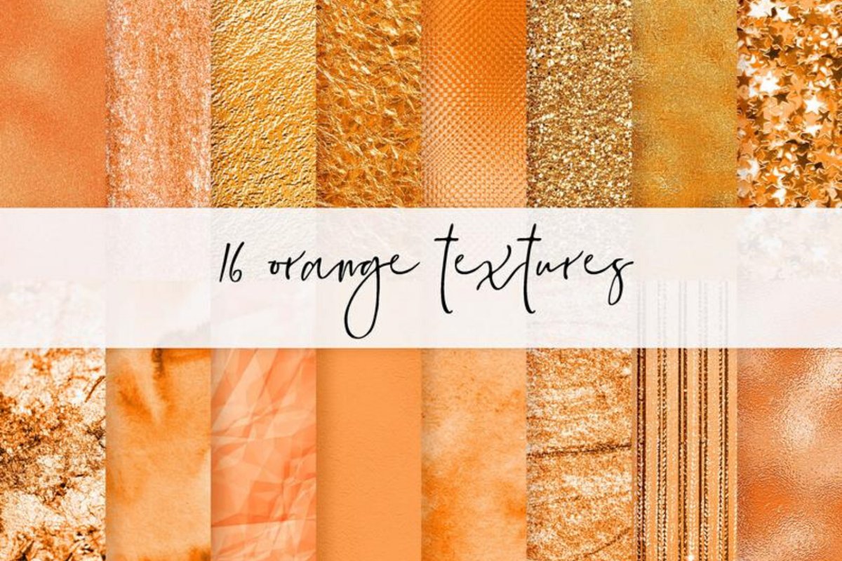 Fall Glitter Autumn Digital Papers