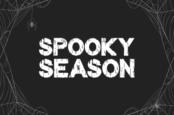 Fierce Ghostly Font - Preview 1