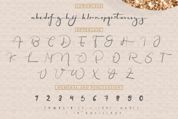 Firlands House Font - Preview 5