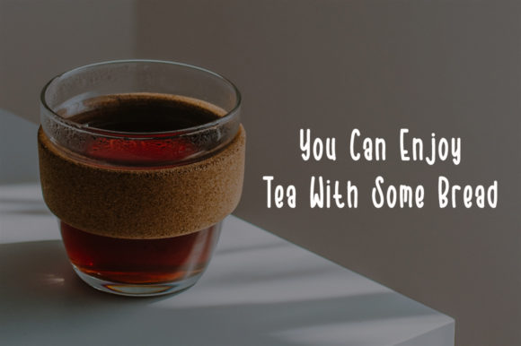 Fresh Tea Font - Preview 1