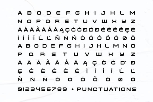 Gardane Font - Preview 3
