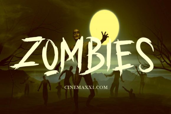 Ghost Brush Font - Preview 1