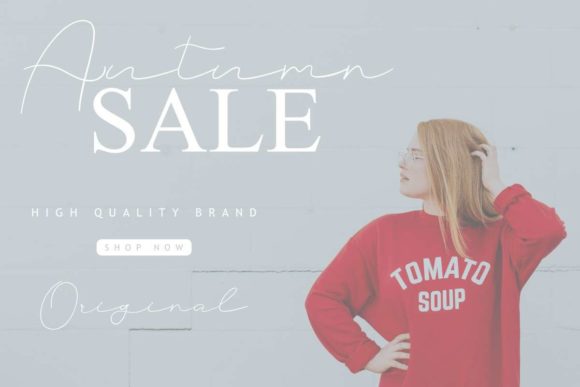 Good Smells Font PNG with transparent background - Preview 3