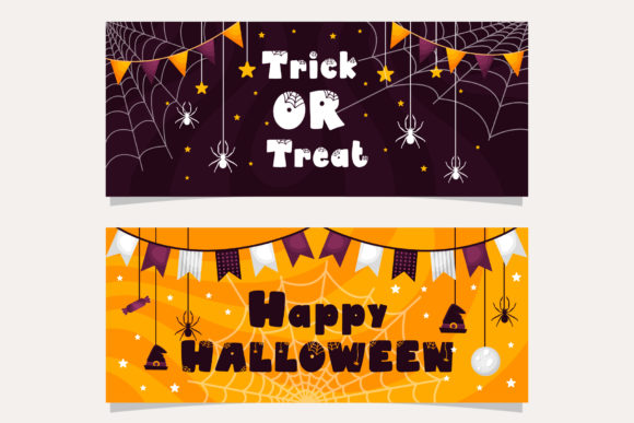 Hallow Spiders Font PNG with transparent background - Preview 6