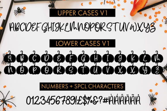 Halloween Time Font - Preview 1
