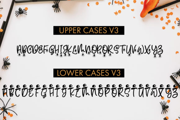 Halloween Time Font - Preview 3
