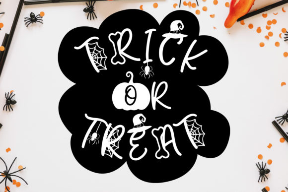 Halloween Time Font - Preview 4