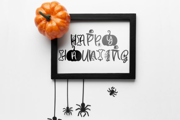 Halloween Time Font - Preview 5