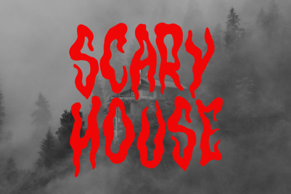 Hantu Font - Preview 1