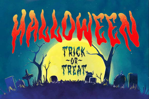 Hantu Font - Preview 2