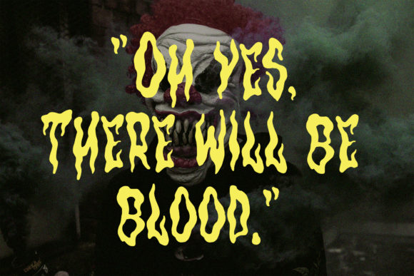 Hantu Font - Preview 3