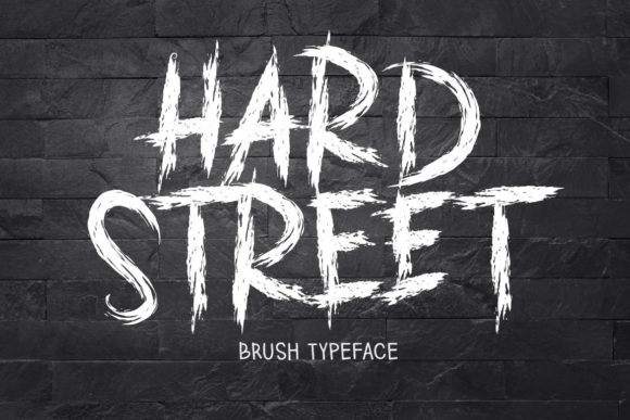 Hard Street Font by aminmariostudio · Creative Fabrica