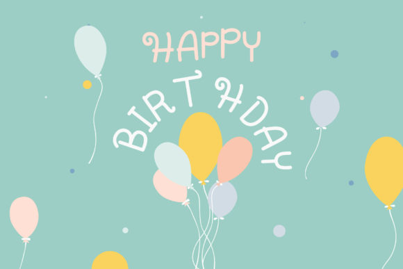 Hot Cuby Font PNG with transparent background - Preview 5