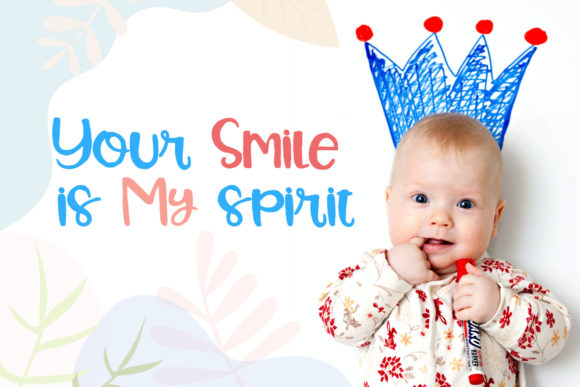 Hot Cuby Font PNG with transparent background - Preview 6
