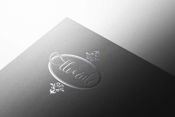 Infinity Gown Font PNG with transparent background - Preview 2