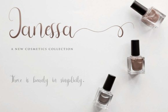 Infinity Gown Font PNG with transparent background - Preview 3