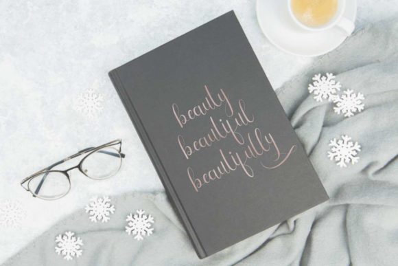 Infinity Gown Font PNG with transparent background - Preview 6