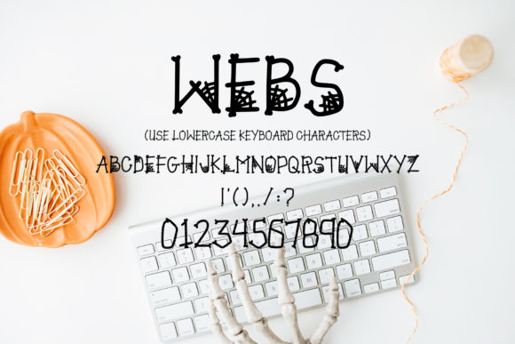 Jack Myers Font PNG with transparent background - Preview 3