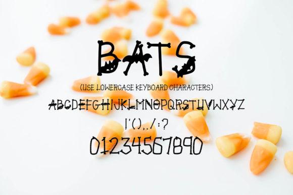 Jack Myers Font PNG with transparent background - Preview 5