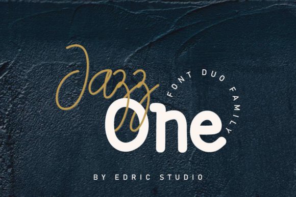 Jazz One Font PNG with transparent background - Preview 1