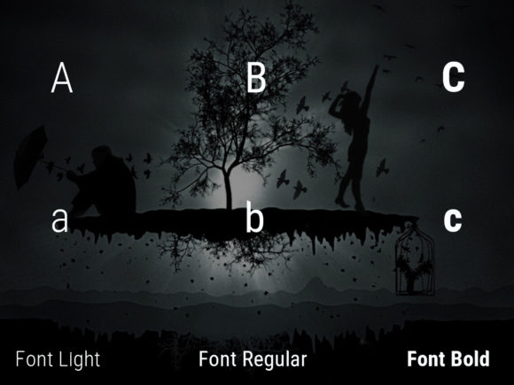 Jesuit Font PNG with transparent background - Preview 1
