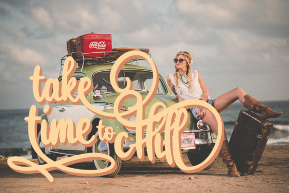 Julia Eberline Font PNG with transparent background - Preview 2