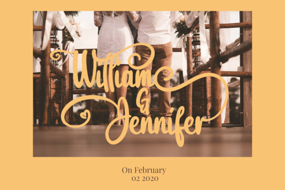 Julia Eberline Font PNG with transparent background - Preview 3