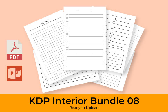 KDP Interior Bundle Graphic by Sasqia Creative · Creative Fabrica