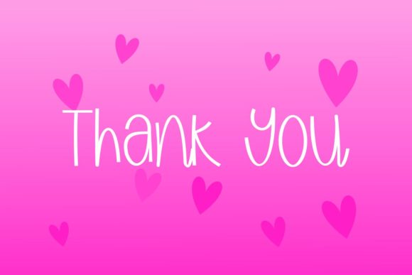 Katty Love Font PNG with transparent background - Preview 3