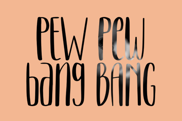Kitten Lover Font PNG with transparent background - Preview 4