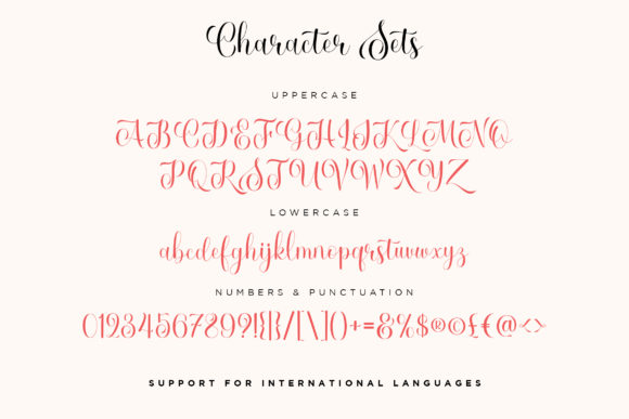 Lucky Sunshine Font PNG with transparent background - Preview 4