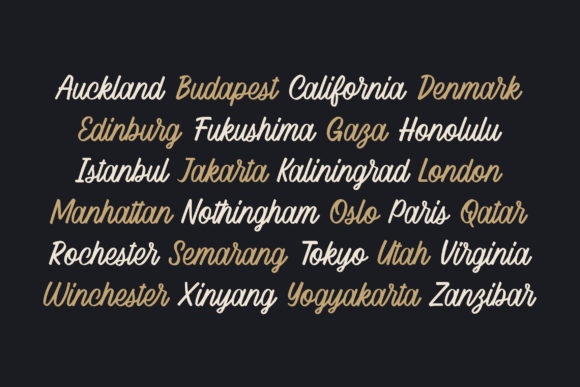 Manokwary Font PNG with transparent background - Preview 3
