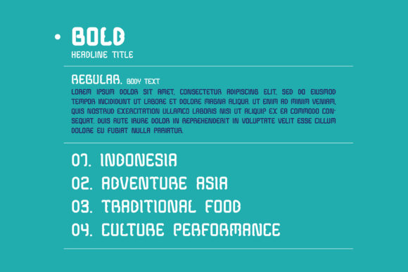 Modern Java Font PNG with transparent background - Preview 3