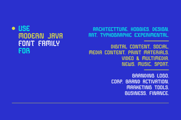 Modern Java Font PNG with transparent background - Preview 4