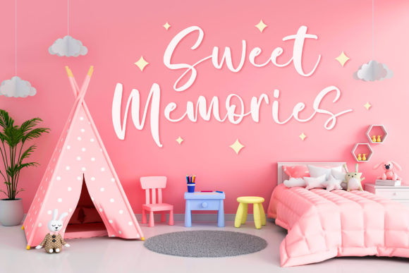 Natusha Bayor Font PNG with transparent background - Preview 2