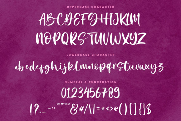 Natusha Bayor Font PNG with transparent background - Preview 4