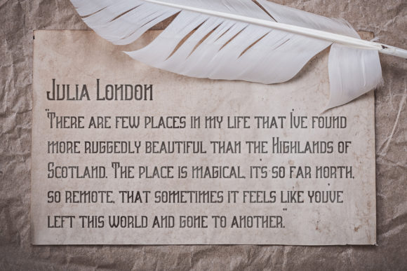 Old Scotch Font PNG with transparent background - Preview 2