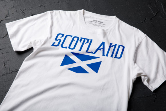 Old Scotch Font PNG with transparent background - Preview 3