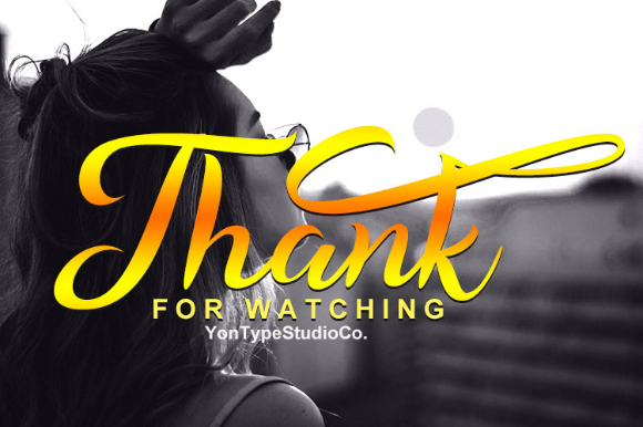 Rindu Font PNG with transparent background - Preview 6