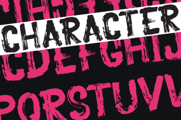 Becka Brush Font - Preview 6