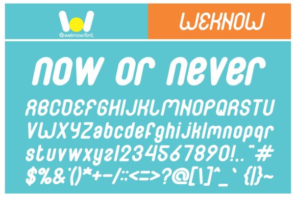 Family and Friend Font - Preview 2