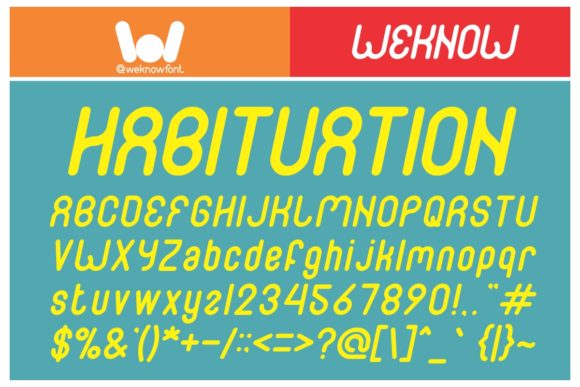 Family and Friend Font - Preview 3
