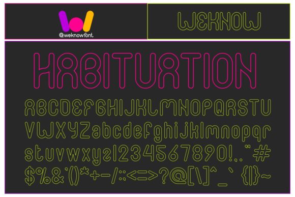 Family and Friend Font - Preview 4