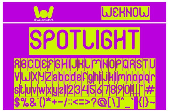 Family and Friend Font - Preview 5