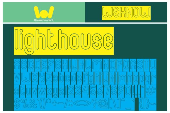Family and Friend Font - Preview 6