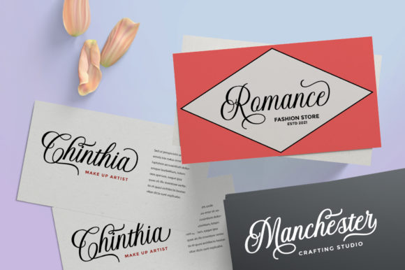 Grethania Font - Preview 4
